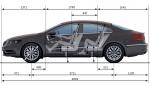 Volkswagen Passat CC 2012 года
